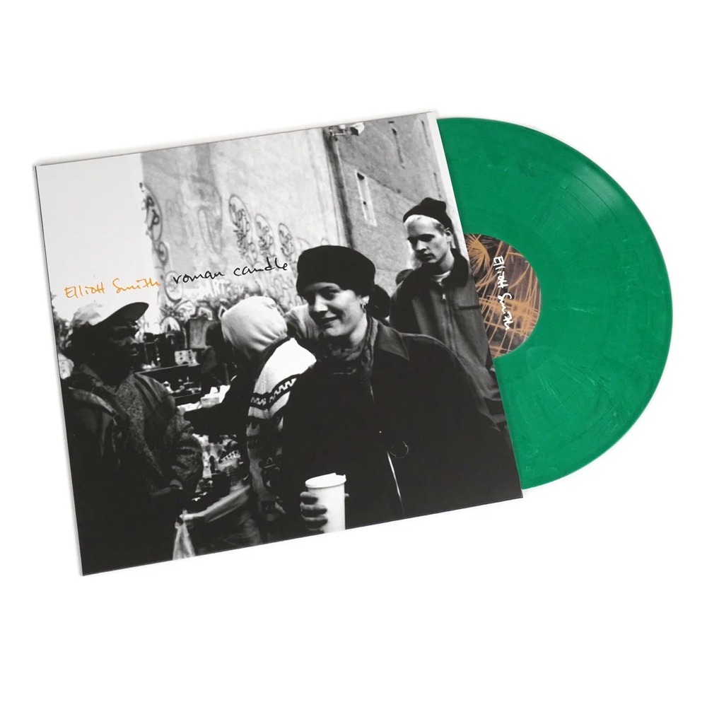 Elliott Smith Roman Candle Eco Mix Vinyl LP Remastered Recycled Wax New Sealed